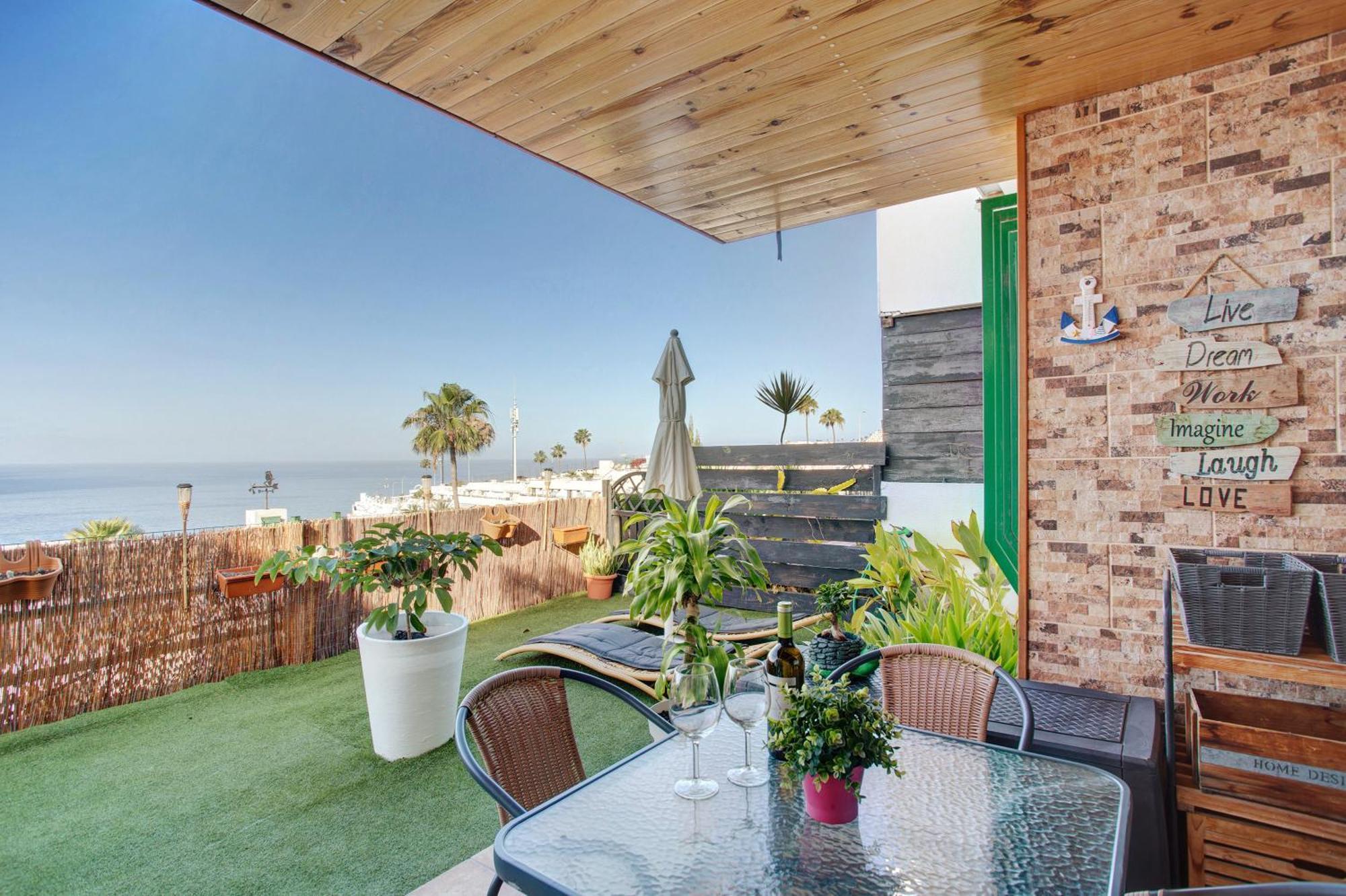 Sunset Apartment Puerto Rico  Dış mekan fotoğraf